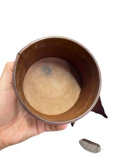  Herm s 1950s Decorative box in crocodile skin by Herm s - 4513229