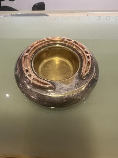  Herm s 1950s Horse shoe ashtray by Herm s - 4362743