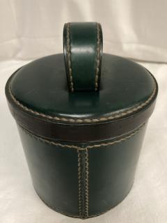  Herm s 1950s Stitched leather box by Paul Dupr Lafon for Herm s - 4041256