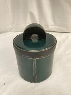  Herm s 1950s Stitched leather box by Paul Dupr Lafon for Herm s - 4041257