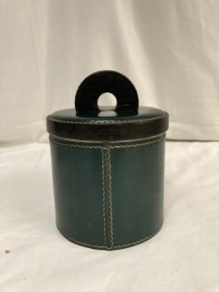  Herm s 1950s Stitched leather box by Paul Dupr Lafon for Herm s - 4041259