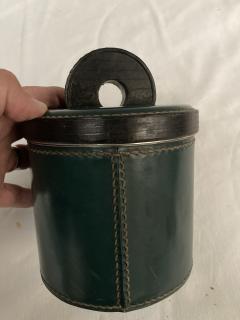  Herm s 1950s Stitched leather box by Paul Dupr Lafon for Herm s - 4041260