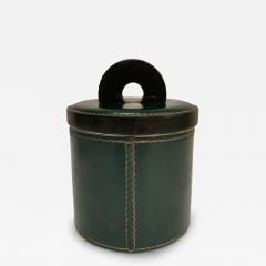  Herm s 1950s Stitched leather box by Paul Dupr Lafon for Herm s - 4043204