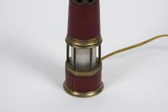  Herm s 1950s mining lamp by Maison Herm s - 2900672