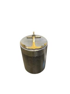  Herm s 1960s Decorative Sterling silver box by Herm s - 4581597