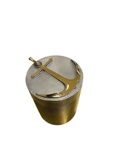  Herm s 1960s Decorative Sterling silver box by Herm s - 4581599