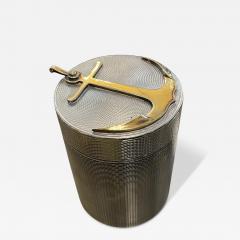  Herm s 1960s Decorative Sterling silver box by Herm s - 4583307