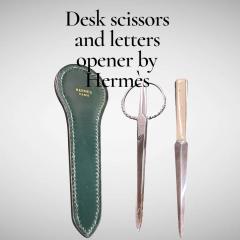  Herm s 1960s Desk accessories by Paul Dupr Lafon for Herm s - 4430886