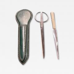  Herm s 1960s Desk accessories by Paul Dupr Lafon for Herm s - 4434794