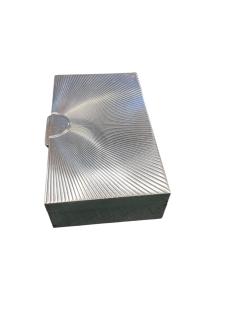  Herm s 1960s Silver plated decorative box - 4574553
