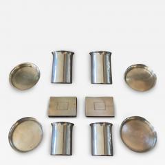  Herm s 1960s Sterling Silver Smoker Set by Herm s - 3841200