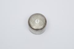  Herm s 1960s Sterling silver box by Herm s - 4471877