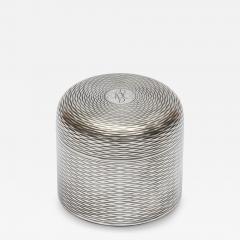  Herm s 1960s Sterling silver box by Herm s - 4475244