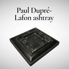  Herm s 1960s Stitched Leather ashtray by Paul Dupr Lafon for Herm s - 4397585