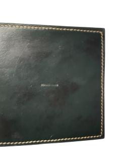  Herm s 1960s Stitched Leather ashtray by Paul Dupr Lafon for Herm s - 4397588