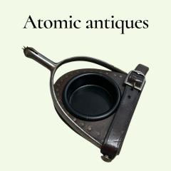 Herm s 1960s Stitched leather ashtray by Herm s - 4580009