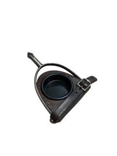  Herm s 1960s Stitched leather ashtray by Herm s - 4580013
