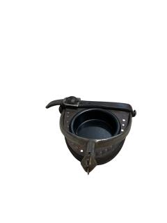  Herm s 1960s Stitched leather ashtray by Herm s - 4580014