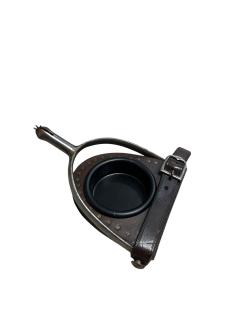  Herm s 1960s Stitched leather ashtray by Herm s - 4580015