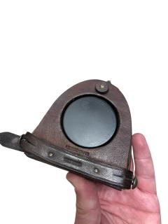  Herm s 1960s Stitched leather ashtray by Herm s - 4580016