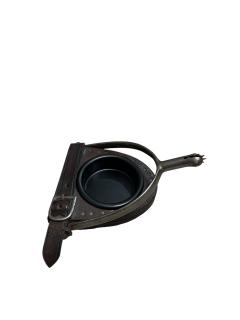  Herm s 1960s Stitched leather ashtray by Herm s - 4580133