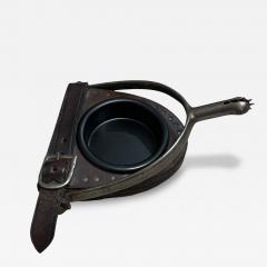  Herm s 1960s Stitched leather ashtray by Herm s - 4580134