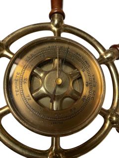  Herm s 1970s Bronze and wood wall compass by Herm s - 4504548