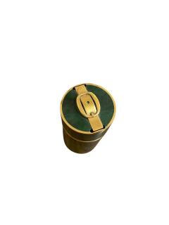  Herm s 1970s D corative lacquered m tal box by Herm s - 4590607