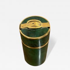  Herm s 1970s D corative lacquered m tal box by Herm s - 4590713