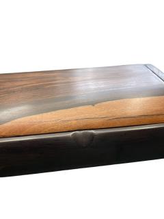  Herm s 1970s D corative wood box by Herm s - 4397560