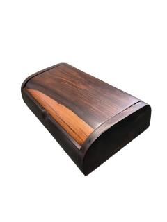  Herm s 1970s D corative wood box by Herm s - 4397564
