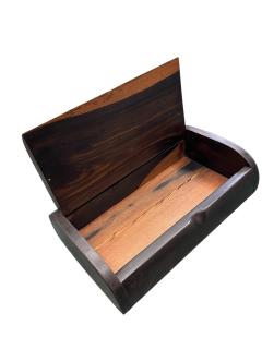  Herm s 1970s D corative wood box by Herm s - 4397568
