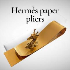  Herm s 1970s Deer Paper pliers by Herm s - 4427823