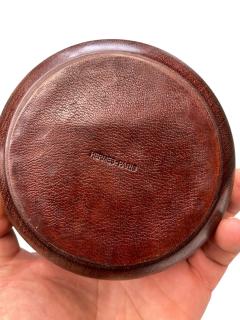  Herm s 1970s Exotic wood decorative box by Herm s - 4397594