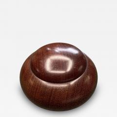  Herm s 1970s Exotic wood decorative box by Herm s - 4399007