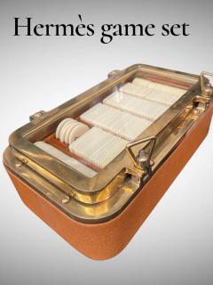  Herm s 1970s Game set in a porthole box by Herm s - 4467325