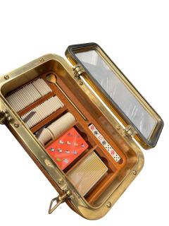  Herm s 1970s Game set in a porthole box by Herm s - 4467330