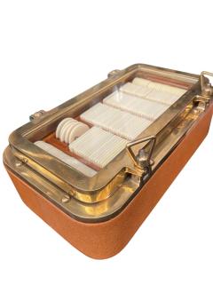  Herm s 1970s Game set in a porthole box by Herm s - 4467437