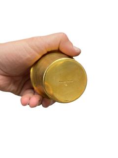  Herm s 1970s Gilt bronze pen holder by Herm s - 4579883
