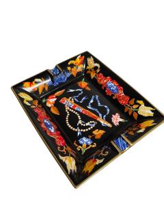  Herm s 1970s Hand made porcelain vide poche by HERMES - 4646212