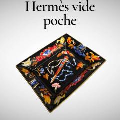  Herm s 1970s Hand made porcelain vide poche by HERMES - 4646215