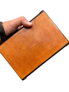  Herm s 1970s Large exotic wood box by Herm s - 4397635