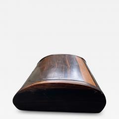  Herm s 1970s Large exotic wood box by Herm s - 4399009