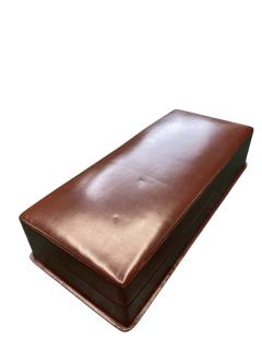  Herm s 1970s Leather cigarettes box by Herm s - 4397540