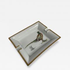  Herm s 1970s Porcelain D corative ashtray or vide poche by Herm s - 4426280