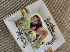  Herm s 1970s Porcelain D corative ashtray or vide poche by Herm s - 4421476