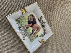  Herm s 1970s Porcelain D corative ashtray or vide poche by Herm s - 4421477
