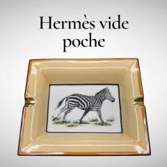  Herm s 1970s Porcelain ashtray or vide poche by HERMES - 4811327