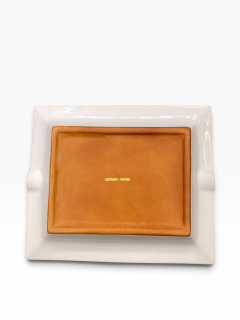  Herm s 1970s Porcelain ashtray or vide poche by HERMES - 4811331