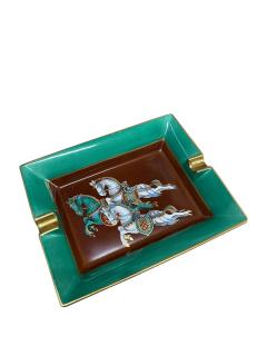  Herm s 1970s Porcelain vide poche or ashtray by Herm s - 4497635